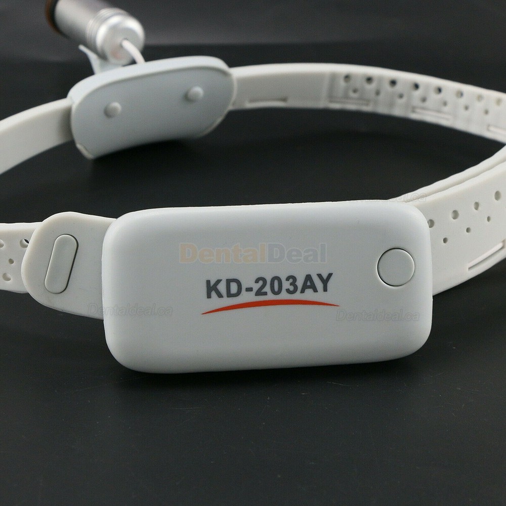KWS KD-203AY-8 Dental Medical Surgical LED Headlight for Surgical Loupe